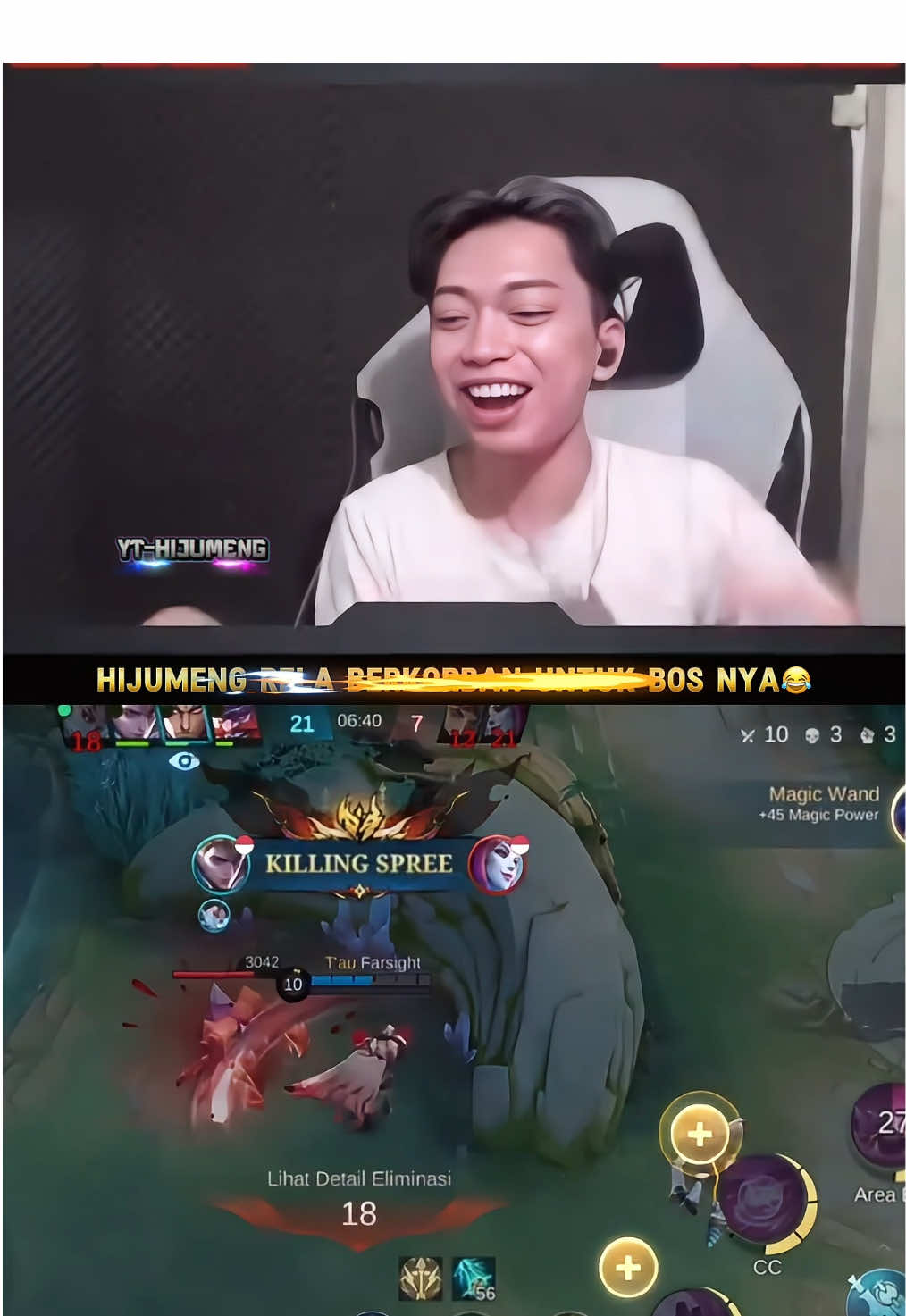 #hijume #ceokopatalterego #mobilelegends #NEXTJagoanMabar #MLBBNEXT2025 