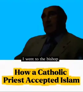 Ex-Catholic Priest Becomes Muslim | Heart-Touching Story .  A former Catholic priest shares his emotional journey from the priesthood to embracing Islam. His story reveals how Allah (swt) guided him step by step—from serving in the church, to an unexpected encounter in Egypt, to learning about Islam through Muslim children, fasting Ramadan, and finally declaring the Shahada. This heartfelt revert story is a reminder that Allah guides whom He wills, in ways we may never expect. 💬 Share your thoughts in the comments below and don’t forget to subscribe to Islamic re@Zoom on Religion @No Contradiction verts for more inspiring stories of people embracing Islam. ⚠️ Copyright Disclaimer: Under Section 107 of the Copyright Act 1976, allowance is made for “fair use” for purposes such as criticism, comment, news reporting, teaching, scholarship, and research. All footage and audio belong to their respective owners. We do not claim ownership. This video is for educational and inspirational purposes only. #muslimconverts #revertstory #catholictomuslim #frompriesttomuslim #islamicstory 