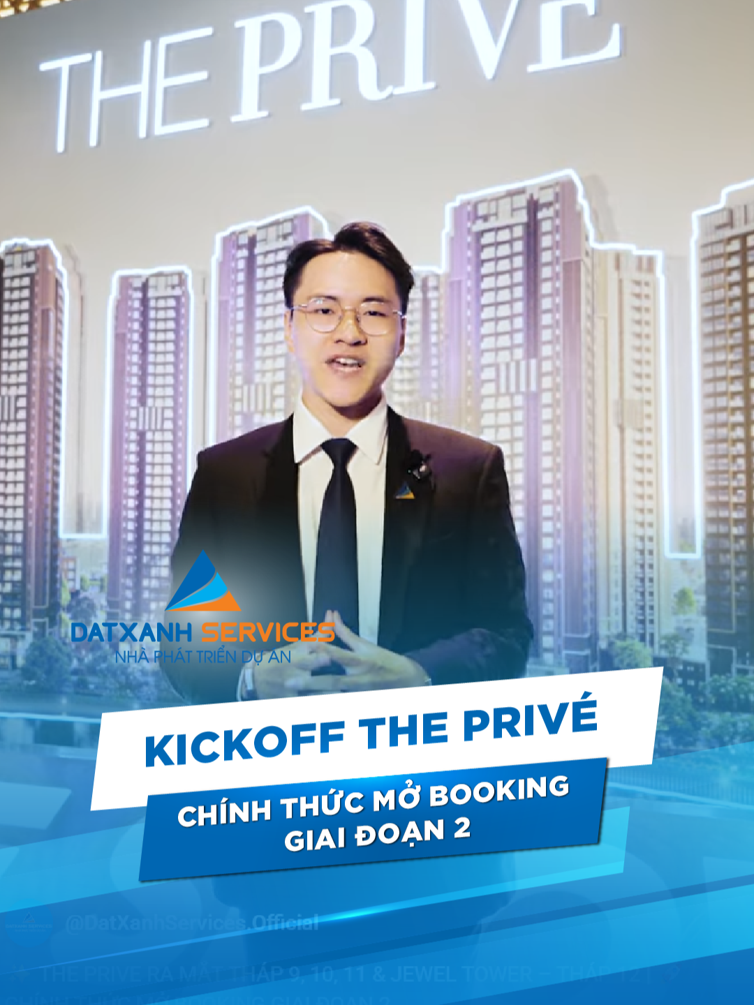 🔥 1.027 căn hộ The Privé sold-out chỉ trong 72h ở giai đoạn 1! 💎 Giai đoạn 2 trở lại với Tháp 9–10–11 & Jewel Tower – biểu tượng sang trọng bậc nhất dự án. ✔ Giá chỉ từ 119 triệu/m² ✔ Chiết khấu đến 6.5% cho khách hàng booking sớm 👉 Cơ hội hiếm có – Booking ngay hôm nay! #theprive #ThePrive #DXS #DatXanhServices #CanHoCaoCap #DauTuBatDongSan