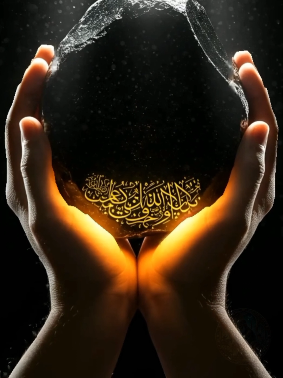 Do Aisay Patthar Jo Jannat Se Utaray Gaye Thay🕋😰🤔 #HajreAswad #islamic  #maqameibrahim #kaba #foryoupage❤️❤️ 
