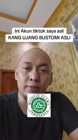 AKUN TIK TOK KYAI H. J. USTADZ UJANG BUSTOMI INI YANG ASLI #akunasli #viral #ustadzujang #cirebon 