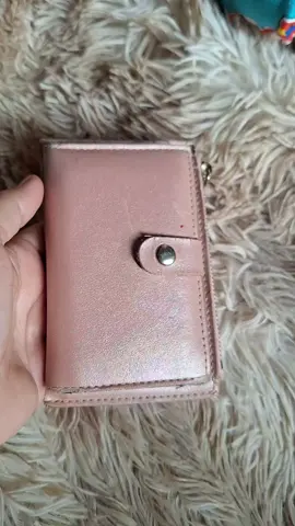 SY #6054 Card Holder Key Wallet PU Zipper Pouch Korean Creative Pearl Laser Coin Purse Women #highlight #coinpurse #womenspurse 