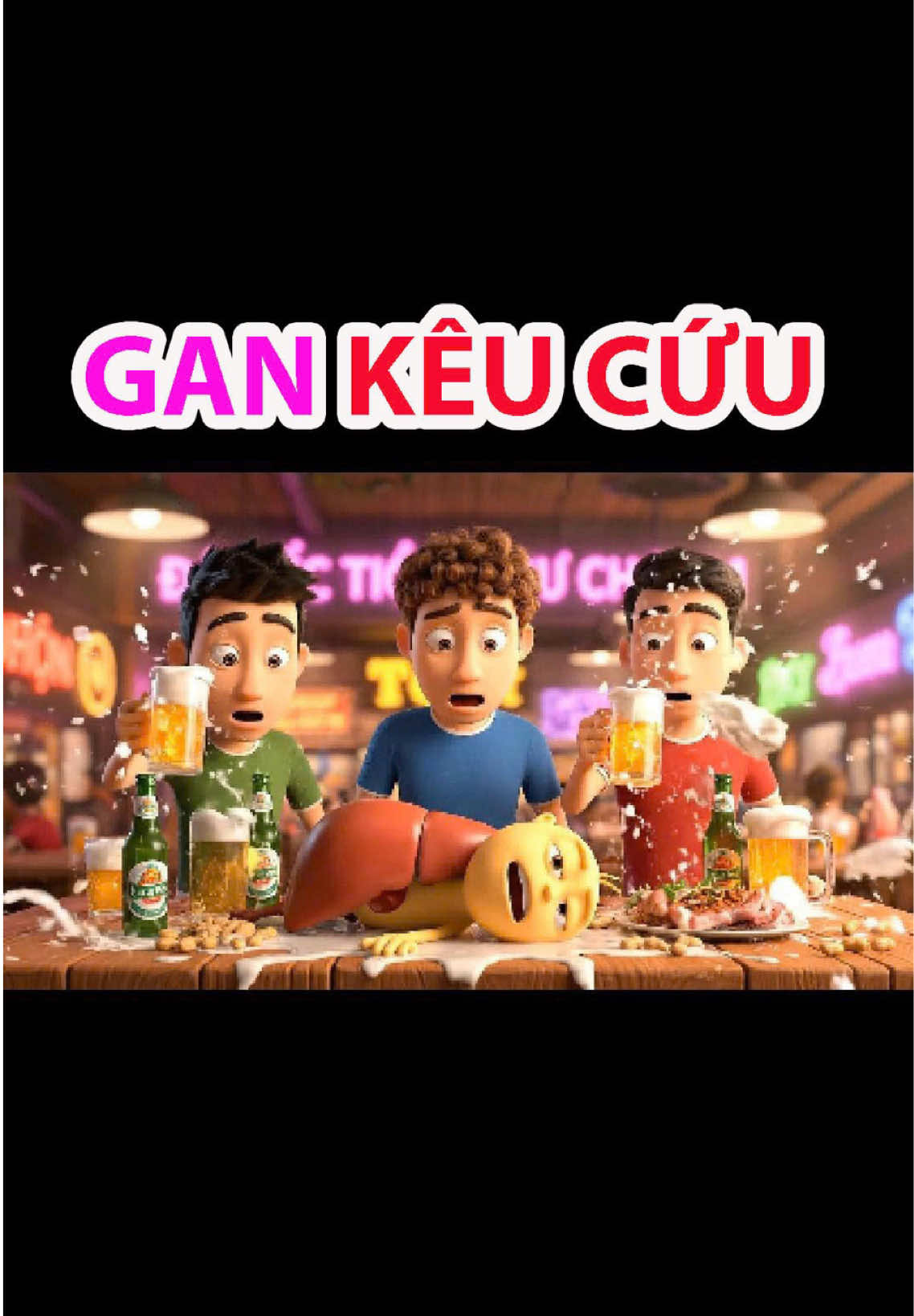 Khi gan kêu cứu! #kienthucdoisong #meohay #songkhoe #gan #vientinhnghesuaongchua 