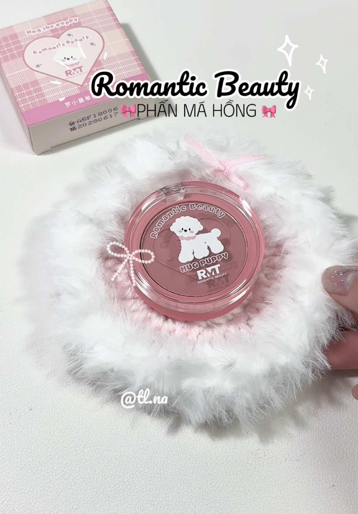 Xinh iuu 🎀 #romanticbeauty #mahong #phanmahong #rmt #makeuptips 