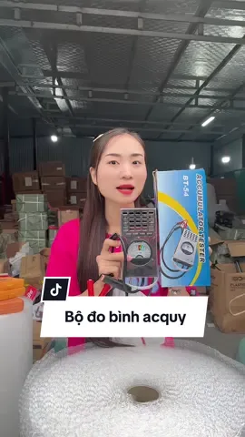 Bộ đo bình acquy BT54 #binhacquy #acquyxedien #acquyoto #xuhuong #hahihung 