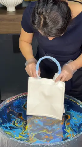 うわっ！ゴッホの星空カラー、神すぎる！#DIY #無形文化遺産 #手作り #漆染 