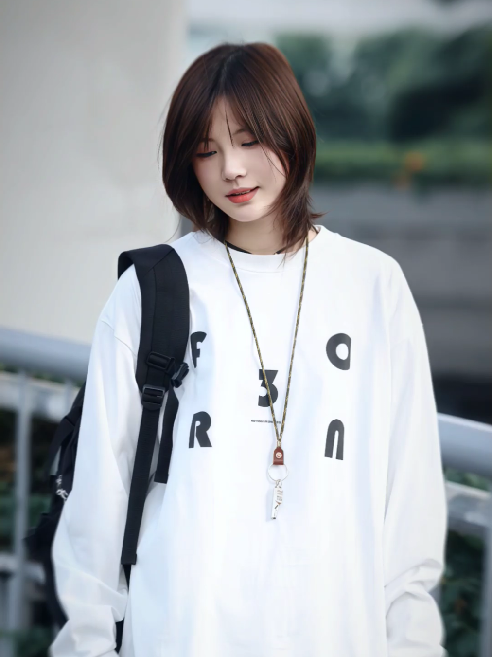 #NCLLW #tomboy #wolfcut #hairstyle #OOTD 