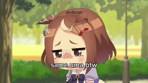 same uma btw #umamusume #umamusumeprettyderby #uma #agnestachyon #edit
