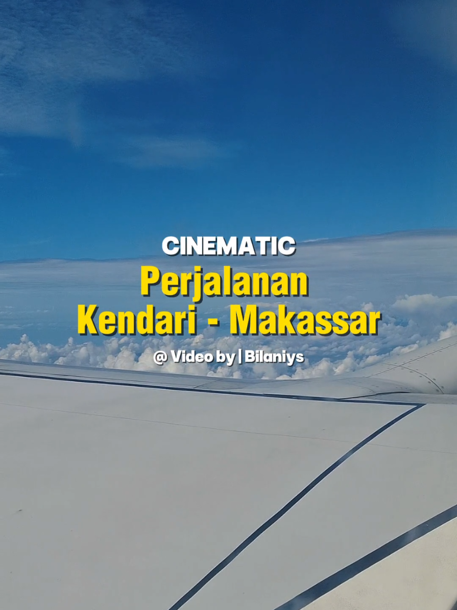 Perjalanan perjadin pertama ke luar sultra. Alhamdulillah lancar. Perjalanan naik pesawat kendari - makassar #kendari #makassar #perjalanan #pesawat #garudaindonesia 