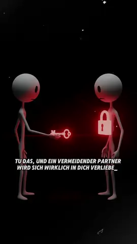 Die Geheimsprache vermeidender Partner 🧠 So verlieben sie sich wirklich #Psychologie #MenschlichesVerhalten #Beziehungstipps #Bindungsangst #liebe 