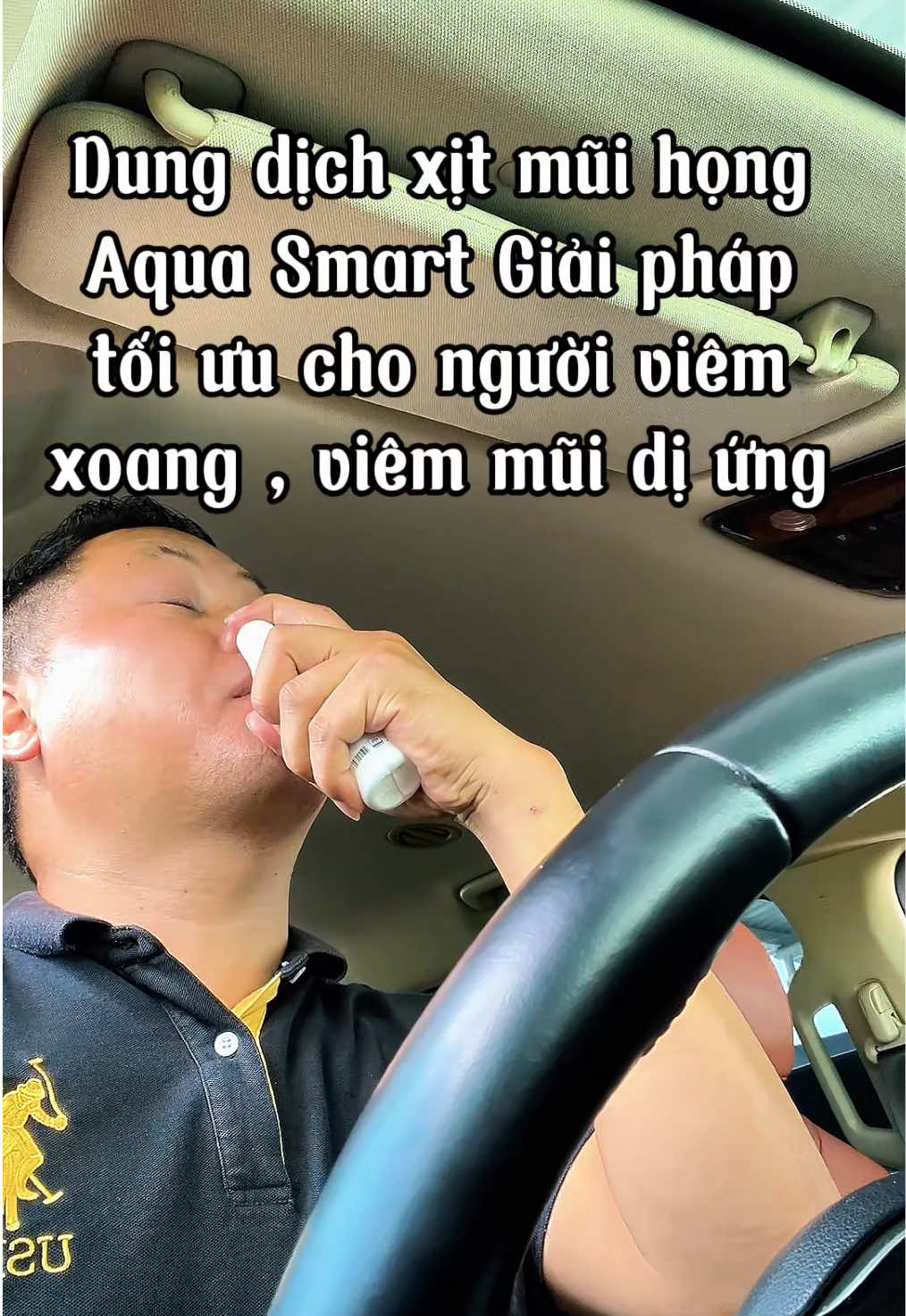 Dung dịch xịt mũi họng Aqua Smart  #aquasmart  #nuocmuoismarta  #viemxoang  #kiemhoattinh 