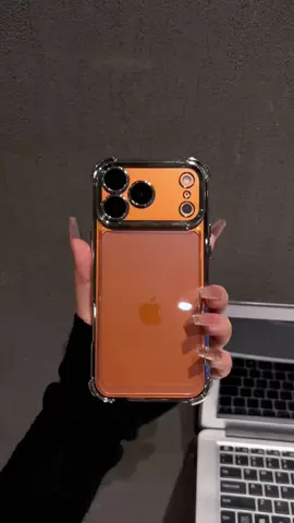 New phone, new case. Electroplated airbag with high transparency. #Phone case. Airbag protects your phone safety. #iPhone 17#iphone17air #iphone17promax #applephonecase 