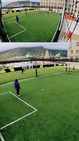 How to play out from the back 5v5 ⚽👏 #football #Soccer #5v5