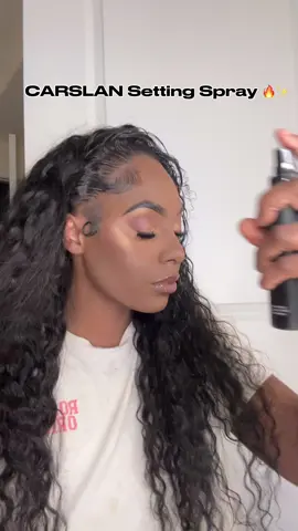 This setting spray did what it needed to, make up was still still holding strong at the end of the night 🥰 @carslan_us  #settingspray #makeup #longwearmakeup #carslan #fyp 