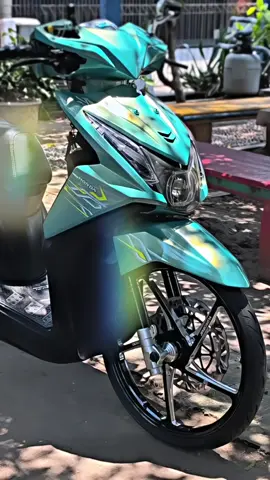 Nikmati Sound nya jangan liat motor nya wkwkwk #beatfi #beatgendut 