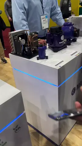 Olha que sistema eu encontrei ! Esses equipamentos são para aplicação específicas entre quadro elétrico por exemplo.  #brasil #sucesso #climatização #refrigeracao #arcondicionado #avac #hair  #climatizacao #quimicos 