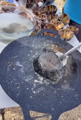 Look like it taste like fishy slime. #weirdfood 