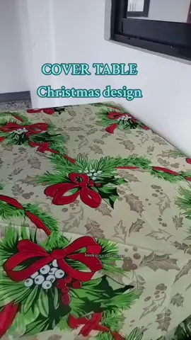Ang Ganda nito mga mii Ang mura lang din 😀🤗  #tableclothe #christmasdesign #covertable #christmascovertable #affiliatemarketing 