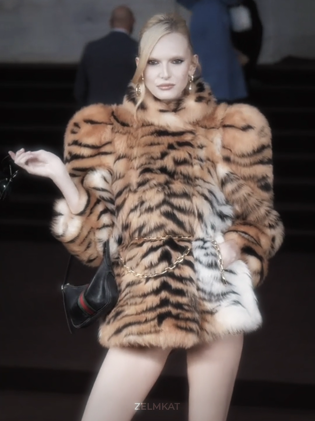 Alex consani x Gucci 🖤 #alexconsani #fypシ #fashionweek #gucci 