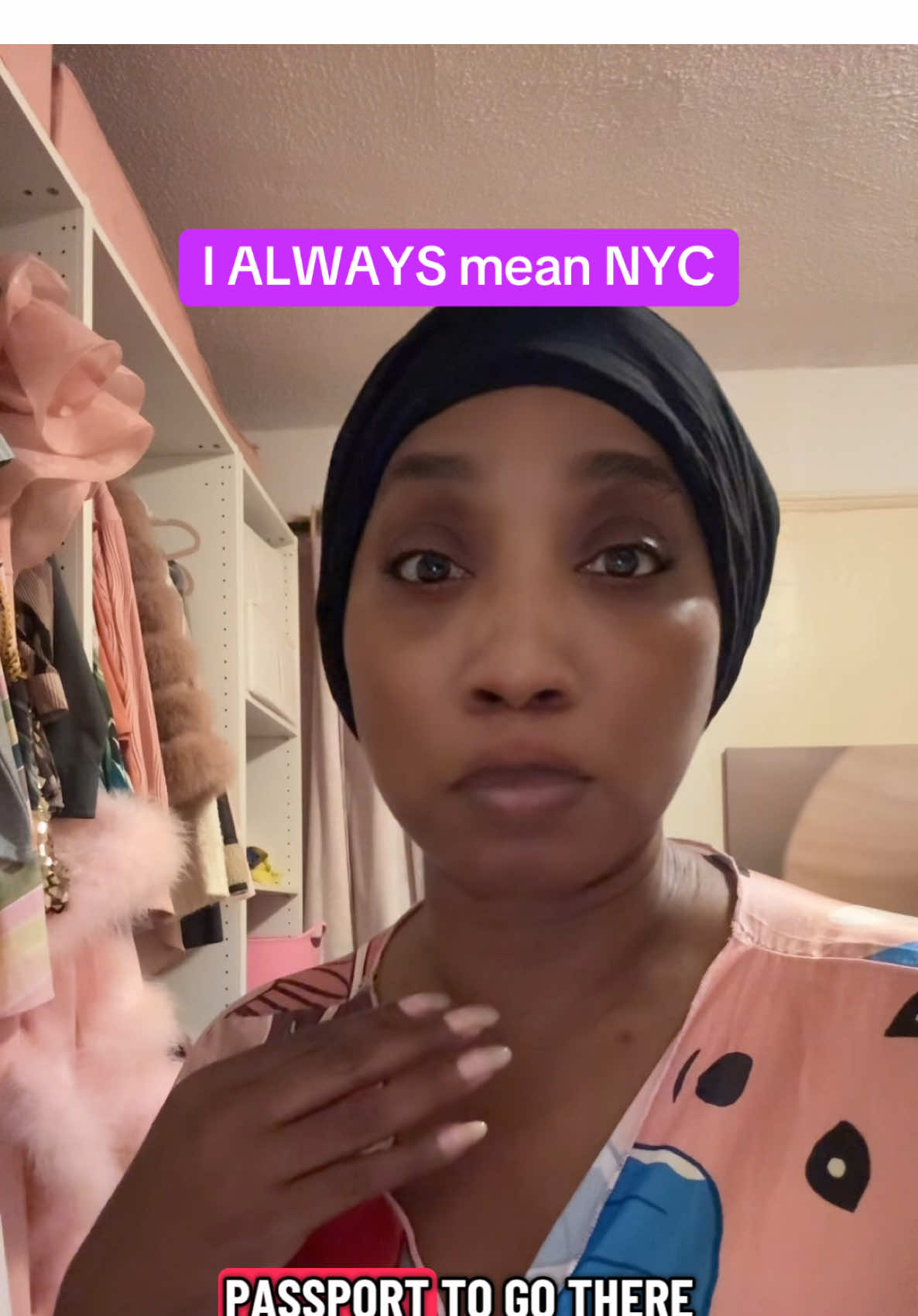 We DO NOT claim the state. The city is its own independent entity 😂😩 #newyork #nativenewyorker #newyorkcity #newyorker #nyc 