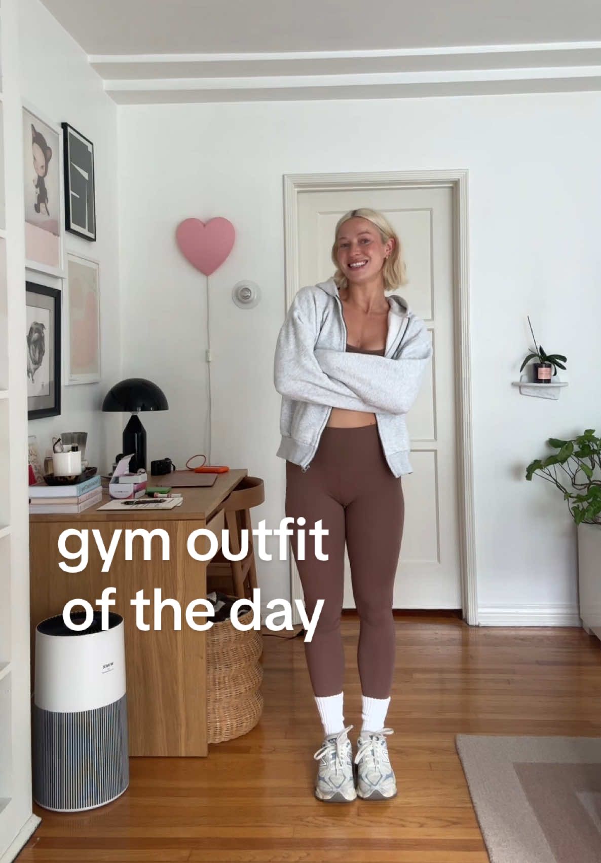 i 🫶🏼 @VUORI #GymTok 