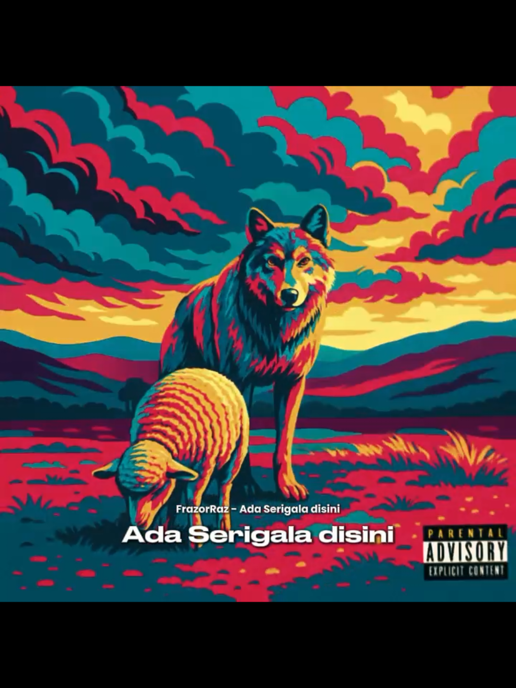 [TEMPLATE] FRZR - Ada Serigala Disini - Dengarkan lagu full di platform pengstriman SPOTIFY 🔥  #FrazorRaz #FRZR #NotaKata #AdaSerigalaDisini #CapCut 