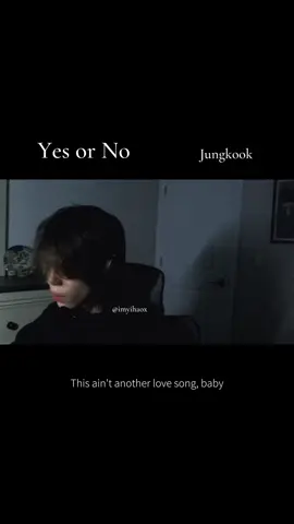 #yesorno #jungkook #cover #sing jungkook’s songs are soo damn difficult