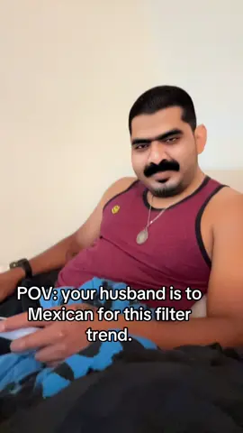 LOL they all sound the same 🥴 #filterchallenge #mexican #husbandwife #funnyvideos 