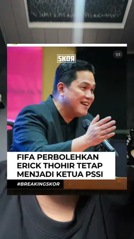 Iya pak gapapa terserah anda saja , mau menjabat jadi apapun itu terserah anda #fypシ゚ #foryoupage #erickthohir #pssi #menpora 