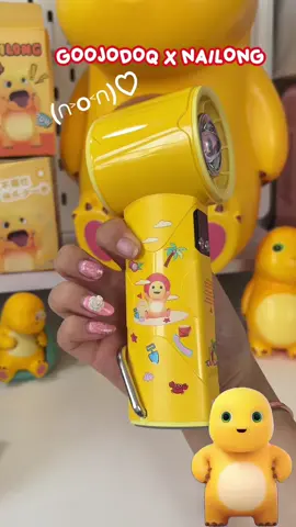 Limited season hihi, collab nya cuman bentar Godaan macam apa ini 😋 #goojodoqfan #goojodoqminifan #goojodoqxnailong #kipasangin #kipasanginportable #kipasminiportable #kipasnailong #kipasportable 