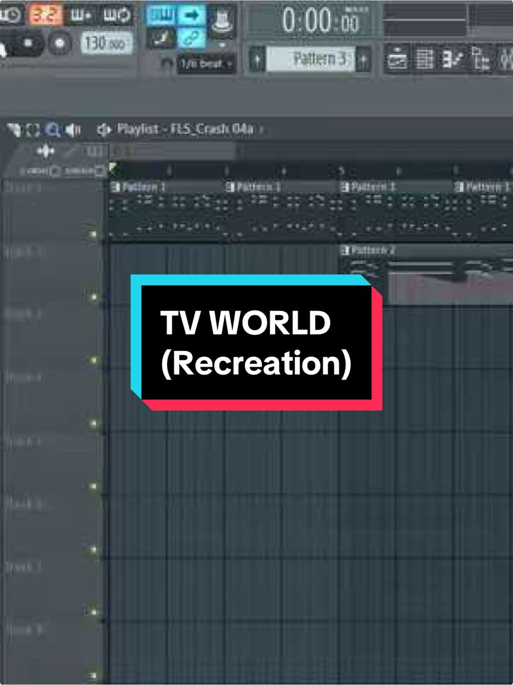 TV WORLD but i made it fom memory