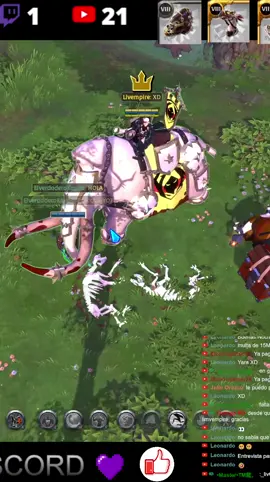 Tu eres el ELEGIDO! Reclutando en Albion Online! | #livempire en #Twitch