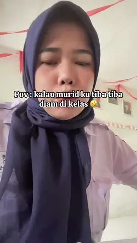 Gagal jadi guru klo murid terlalu banyak diam 🥀🥀 #ibugurutiktok #gurusd #guruhonorerindonesia #pyp #gurumudaindonesia 