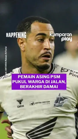 Pemain asing PSM Makassar, Victor Luiz, terpaksa berurusan dengan hukum. Bek andalan Juku Eja itu dilaporkan atas kasus penganiayaan terhadap warga berinisial R di Jalan Cendrawasih, Kecamatan Mariso, Kota Makassar, Sulsel, Selasa (23/9). Korban sempat membuat laporan di Polrestabes Makassar atas dugaan penganiayaan. Atas laporan itu, polisi memeriksa pemain asing PSM Makassar tersebut. Kini, keduanya sudah memilih jalan damai. Aset: ANTARA, Istimewa #happening #update #bolasports #svl #psmmakassar   