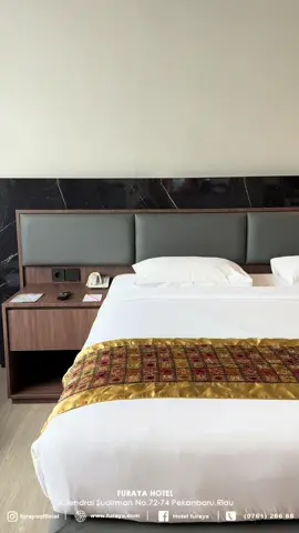 📍FURAYA HOTEL PEKANBARU  Di tiktok lagi ada promo Tinggal klik aja tag lokasi Dibawah Dan selesaikan sampai pembayaran  Tanggal staycation bisa kamu atur kapan aja Tapi Belinya wajib sekarang selagi masih promo Buat kamu yang mau nikmatin promo TikTok nya buruan check out sekarang #StaycationAkhirPekan #JelajahAkhirPekan #HealingBarengKeluarga #furayahotelpekanbaru #mitrahotelpku 
