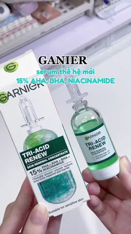 #chamda #garnierpartner #TikTokFinds  #serumpeelxanh  