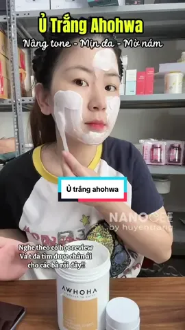 Nghe theo cô học chăm da và cái kết cháy hàng liên tục các bà ơi #huyentrangnanocee #nanocee #ahohwa #utrangahohwa #utrangantoan 