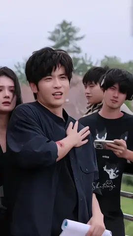 Wang Yiran & Zuo Yi 🥰🎬 Behind The Scene : 炽宠  #wangyiran #王奕然 #zuoyi 