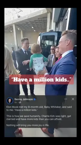 #elonmusk #bennyjohnson 