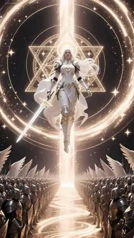 Female Angel leader#angel #leadership #leader #battleangels #aigenerated 