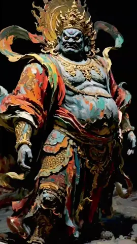 Bất Động Minh Vương: Sức mạnh từ bi, dẹp tà ma!