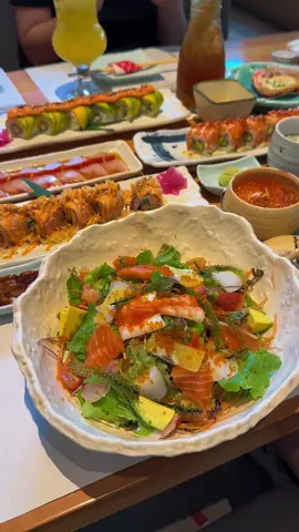 Hokkaido khumm các bác ơiii .. dựng clip mà thèm theeee 🥹😍 #LearnOnTikTok #ancungtiktok #hanoiangi #hokkaido #sushi 