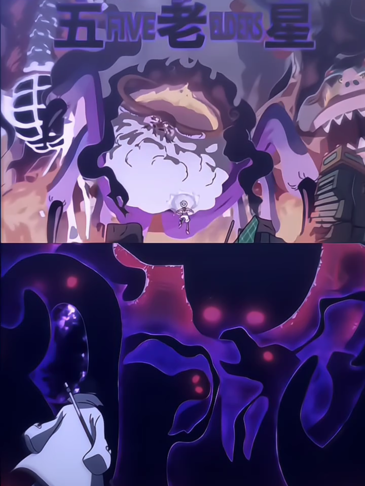 kakak beradik sama sama gatakut gorosei😜 #onepiece #onepieceedit #monkeydluffy #sabo #fyp