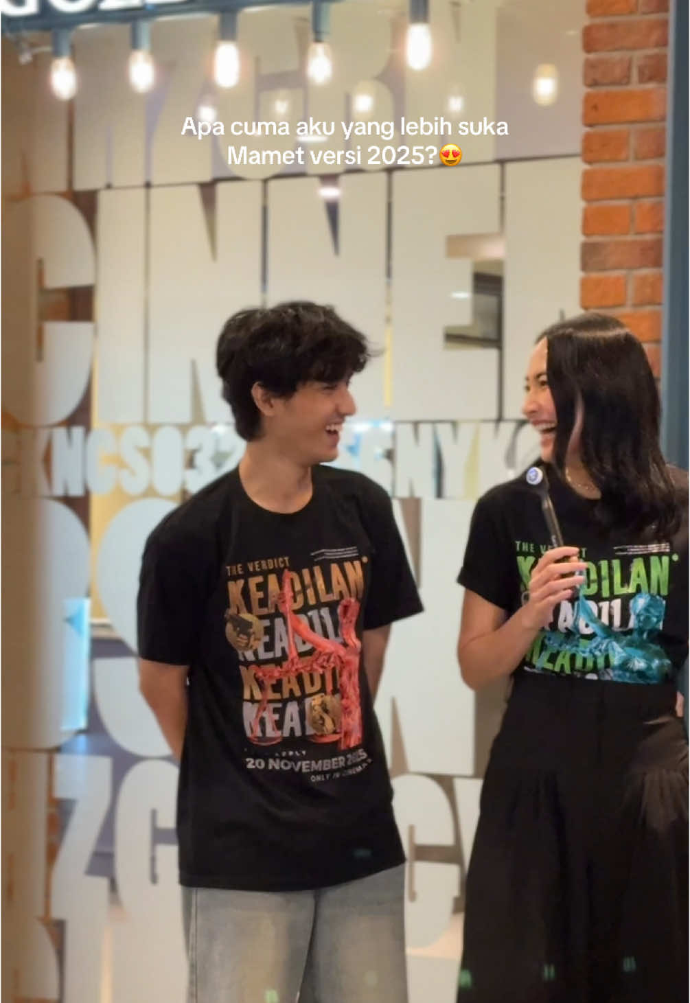 Ganteng ya Mamet sekarang #raflyaltama #ranggadancinta #filmkeadilan
