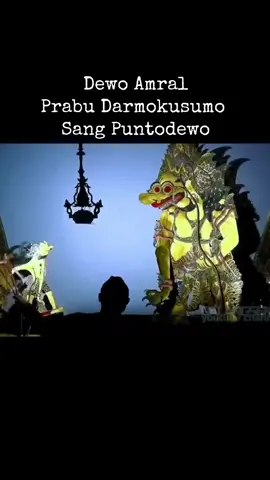 Dewo Amral wujud Butho Sang Puntodewo  . #dewoamral  #ontoseno  #bolodewo  #kisenonugroho  #wayang 