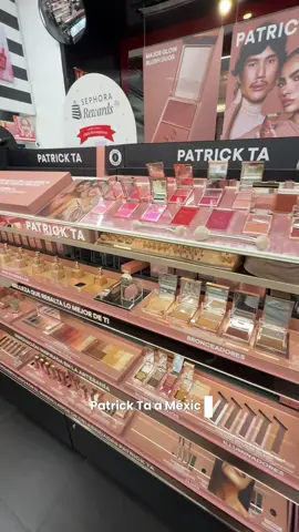 Patrick Ta ya llegó a México 🇲🇽 #PatrickTa #sephora #cdmx #patricktabeauty 
