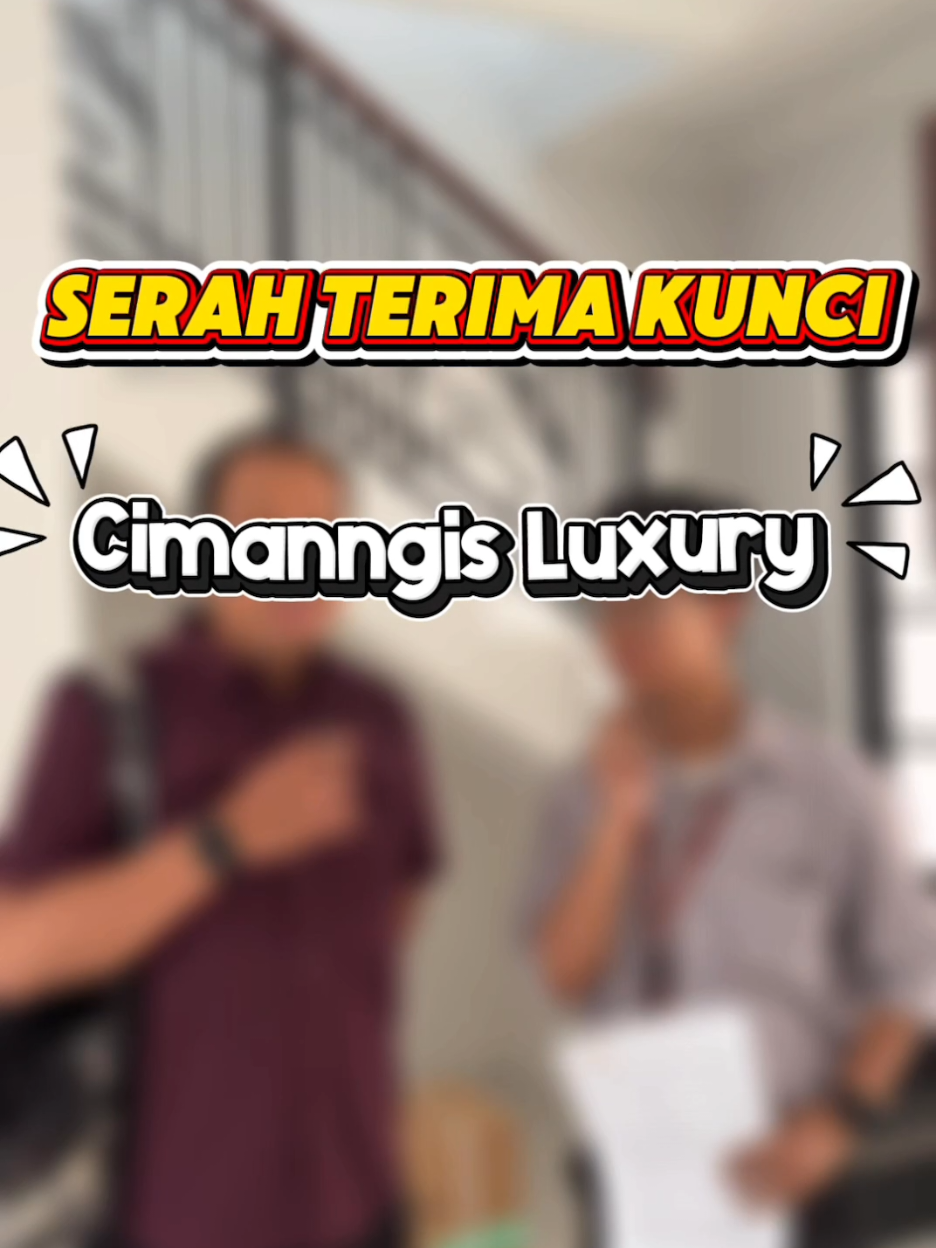 ✨ Selamat kepada penghuni baru rumah Cluster Cimanggis Luxury Blok A9 🏡🔑 Bayangin, cuma dengan booking fee 5 juta, kamu juga bisa punya rumah mewah dengan lokasi super strategis: ✔️ Persis di pinggir jalan raya ✔️ 5 menit ke 3 pintu tol ✔️ 7 menit ke LRT Harjamukti 🚈 🎯 Jangan tunggu sampai unit habis! Yuk, ikuti jejak para Sultan baru, wujudkan rumah impianmu sekarang juga! 📲 Hubungi kami hari ini untuk info lebih lanjut. #kprsyariah #rumahtanpadp #rumahdepok #rumahmurah #rumahmurahdepok 