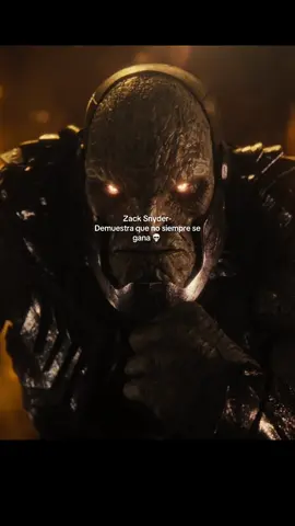 #zacksnyder #laligadelajusticia #darkseid #superman 