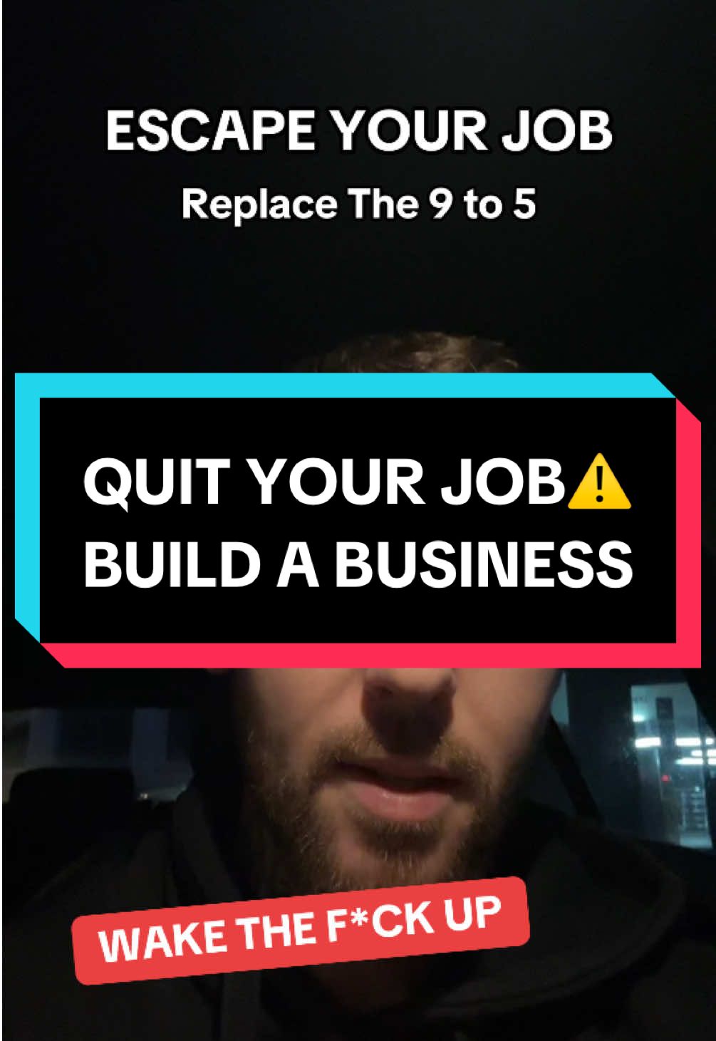 BUILD A BUSINESS & QUIT YOUR JOB @Aaron Knightley Business #buildabusiness #escapethe9to5 #jobs #entrepreneurship #workplace 