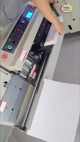 CrossWay Yi CY-A3 450mm Big Size Digital paper binding workflow automation involves using advanced, automated bookbinding machines that integrate with digital print workflows to achieve 